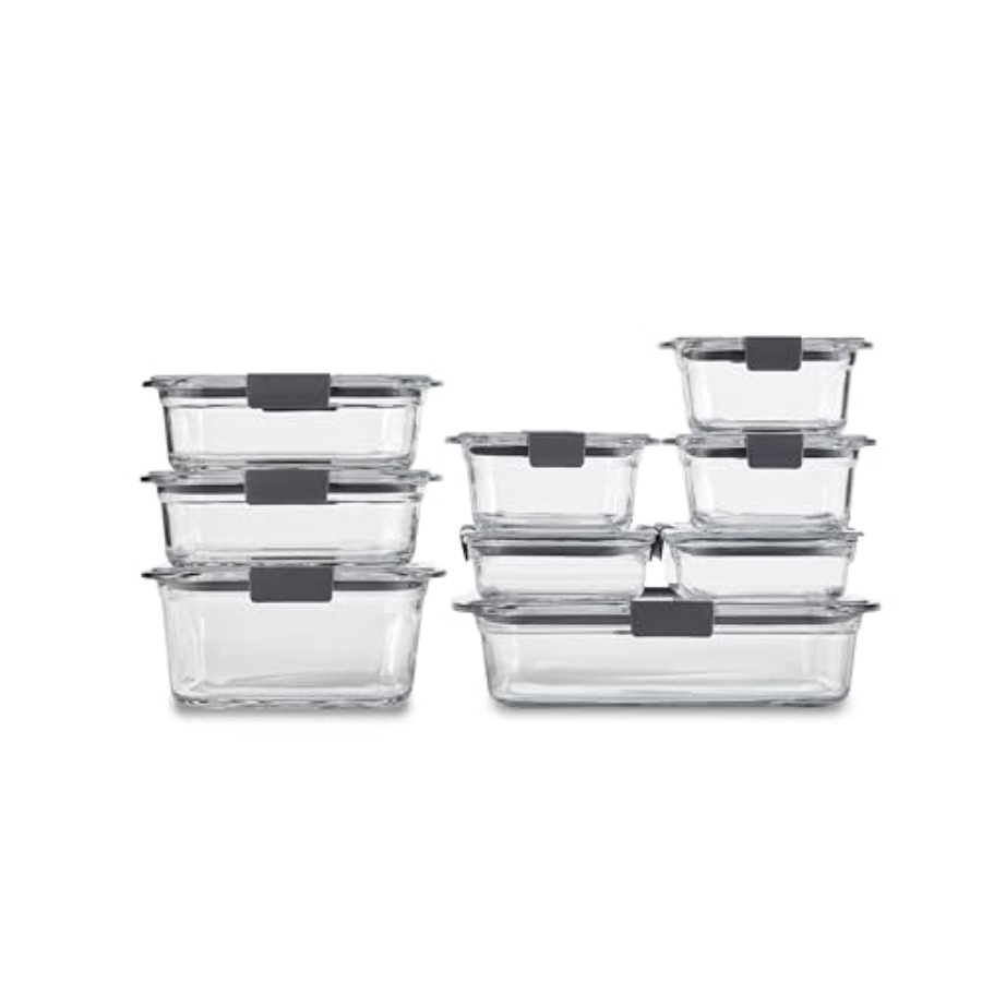 Brilliance Glass Food Storage  - Food Storage Set Glass recensie en prijs