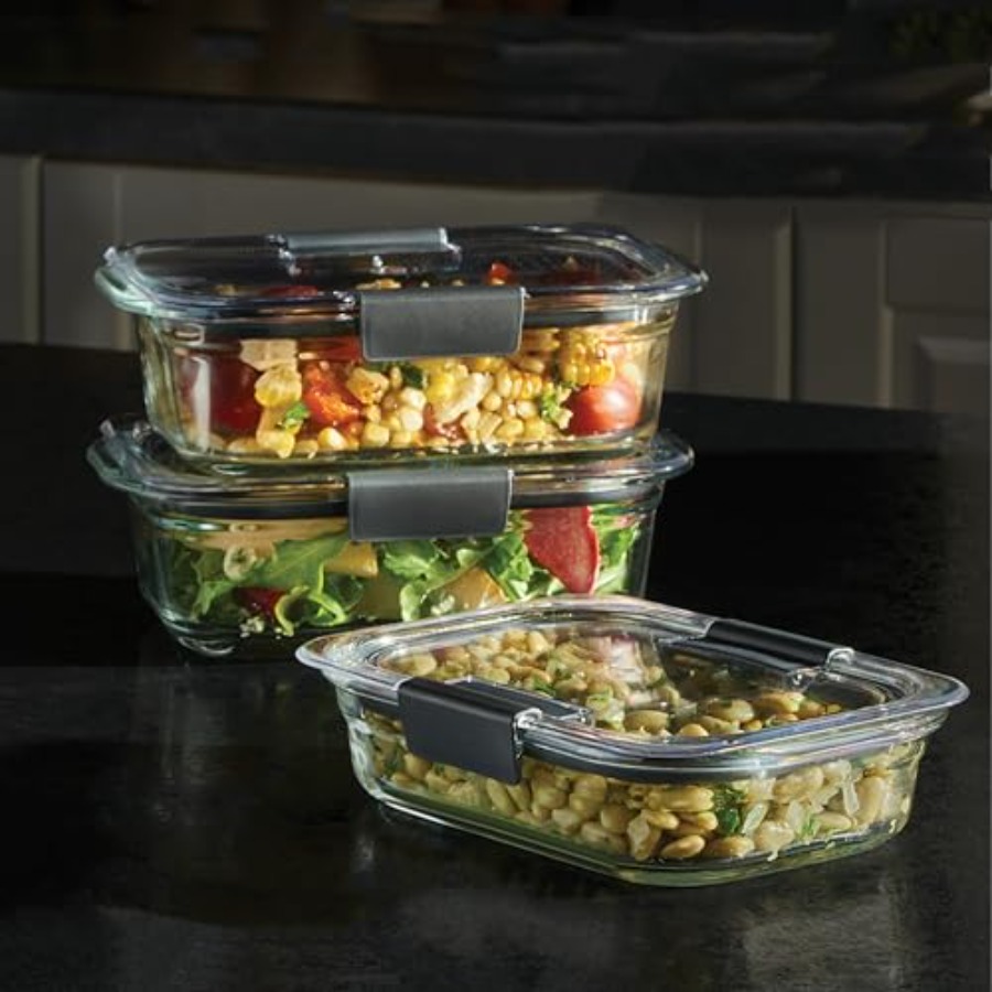 Brilliance Glass Food Storage  - Food Storage Set Glass recensie en prijs