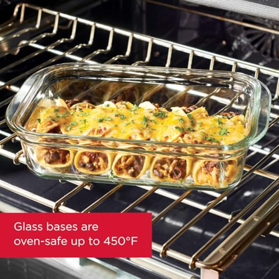 Brilliance Glass Food Storage  - Food Storage Set Glass recensie en prijs