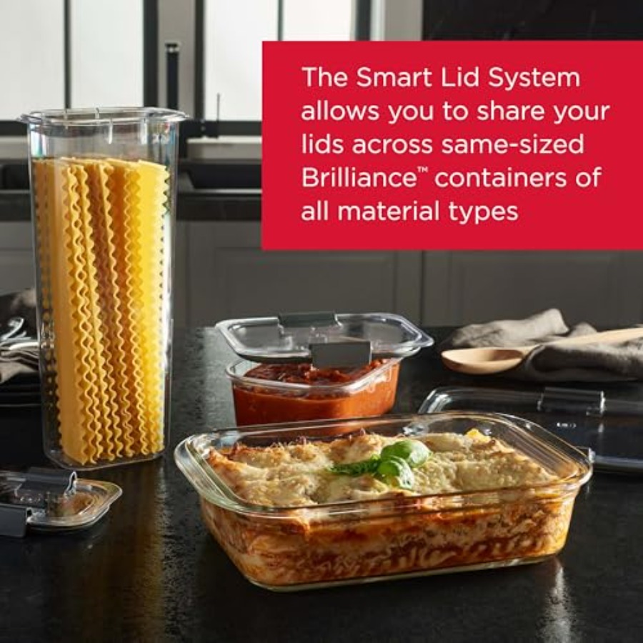 Brilliance Glass Food Storage  - Food Storage Set Glass recensie en prijs