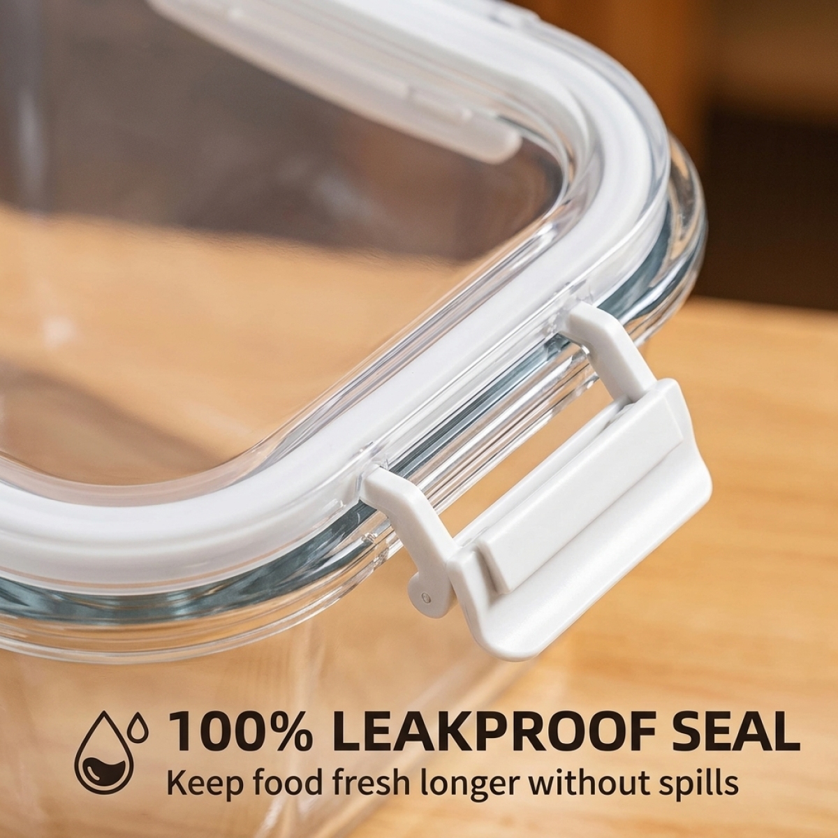Large Capacity Borosilicate Gl - Food Storage Large recensie en prijs