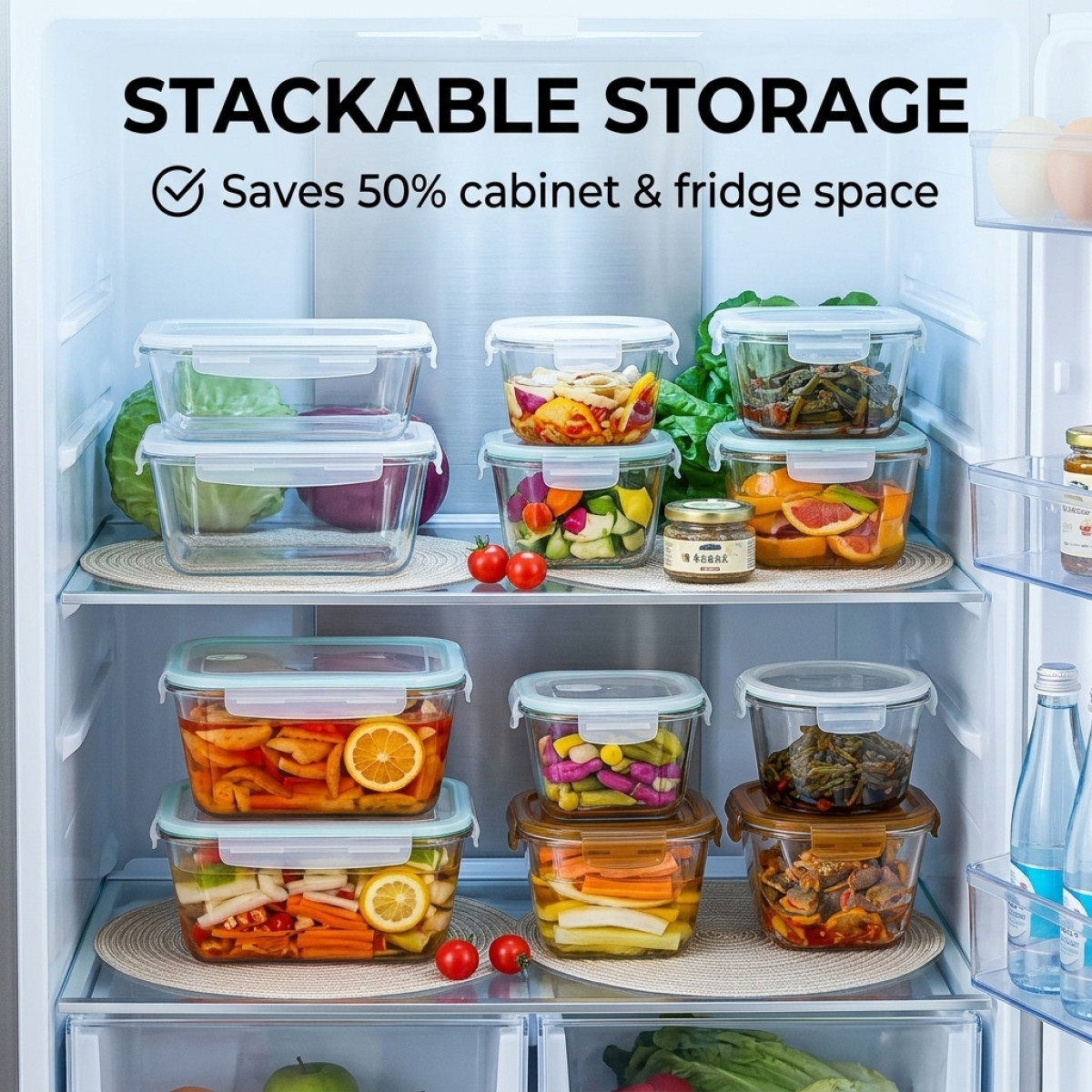 Large Capacity Borosilicate Gl - Food Storage Large recensie en prijs