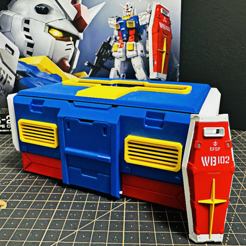 Gundam peripheral model orname - Food Storage In Room recensie en prijs