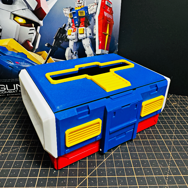 Gundam peripheral model orname - Food Storage In Room recensie en prijs