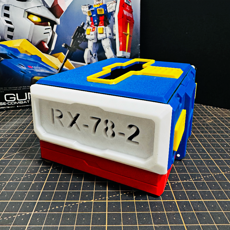 Gundam peripheral model orname - Food Storage In Room recensie en prijs