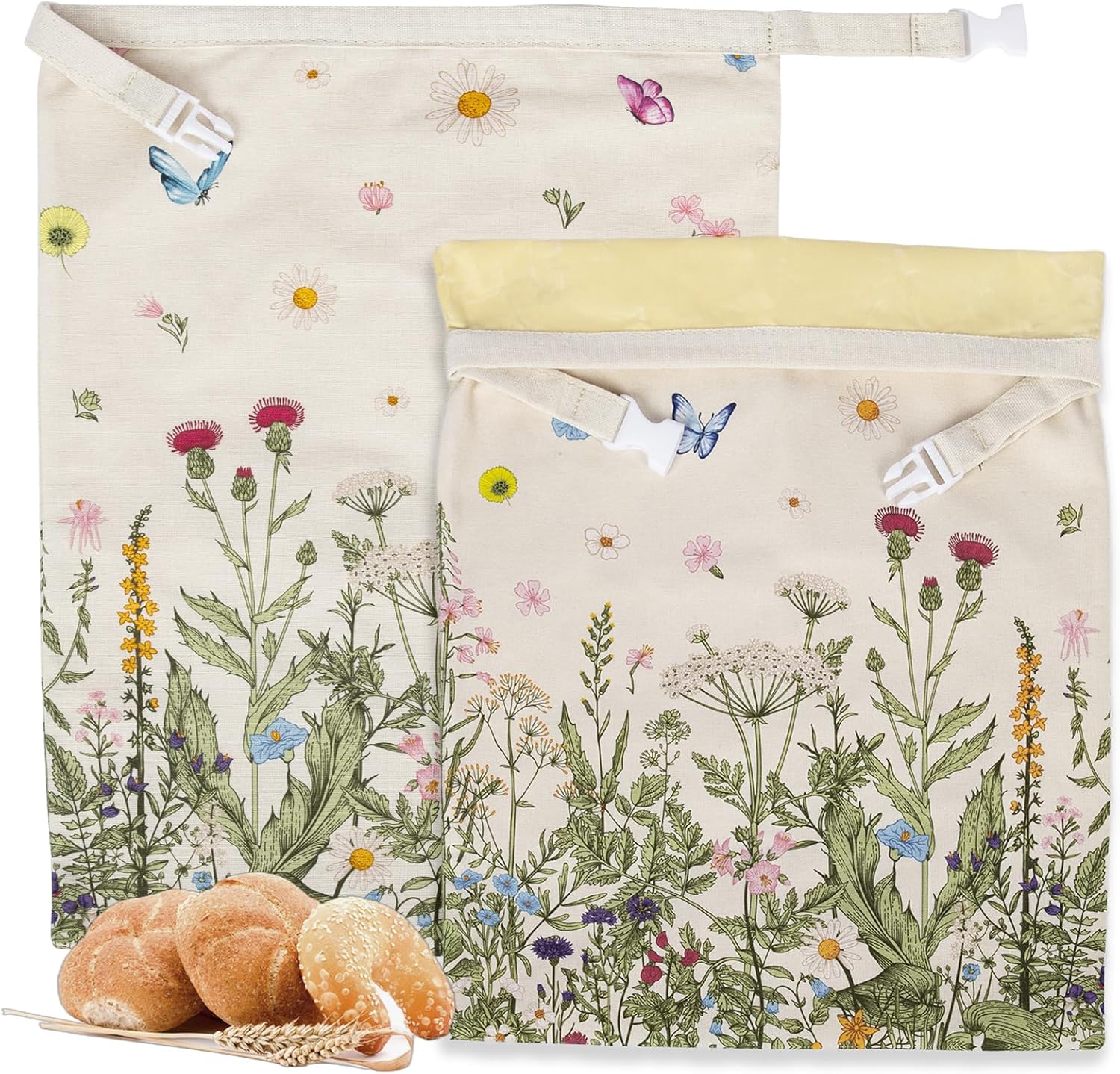 Reusable Beeswax Bread Bags fo - Food Storage Bags Xl recensie en prijs