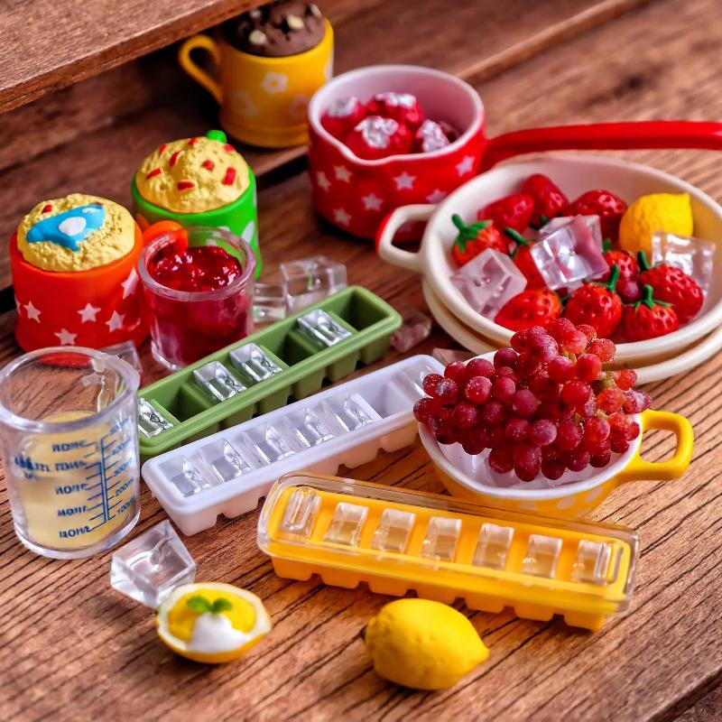 2Pcs Girl Toy New Miniature Do - Food Storage Usa recensie en prijs
