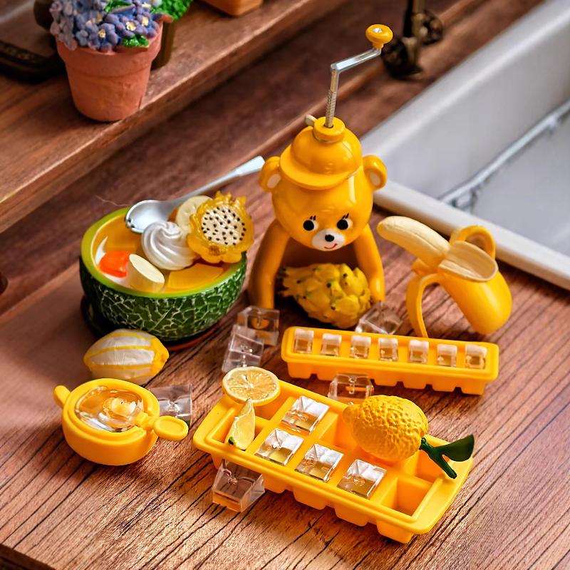 2Pcs Girl Toy New Miniature Do - Food Storage Usa recensie en prijs
