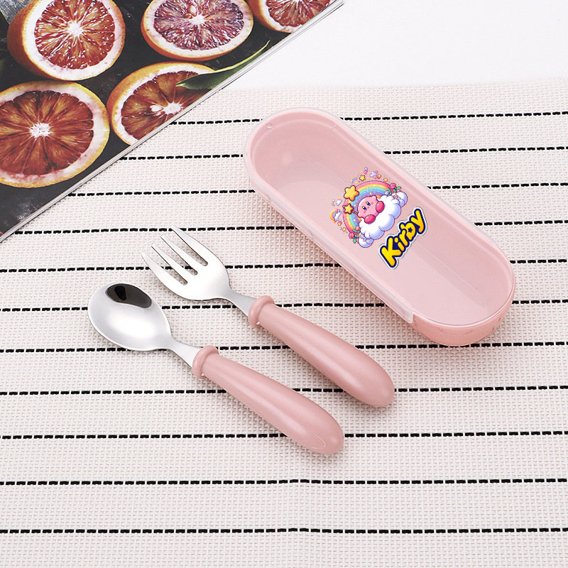 3pcs/set Kirbys Spoon Forks Bo - Food Storage In Room recensie en prijs