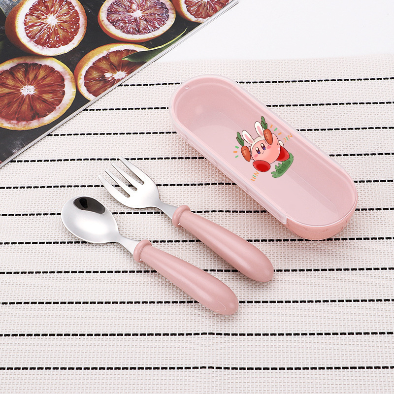 3pcs/set Kirbys Spoon Forks Bo - Food Storage In Room recensie en prijs