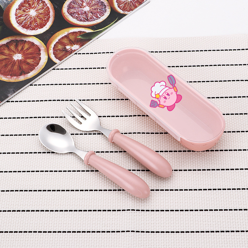 3pcs/set Kirbys Spoon Forks Bo - Food Storage In Room recensie en prijs