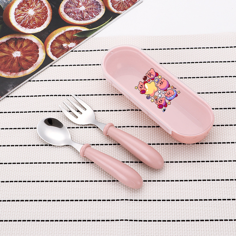 3pcs/set Kirbys Spoon Forks Bo - Food Storage In Room recensie en prijs