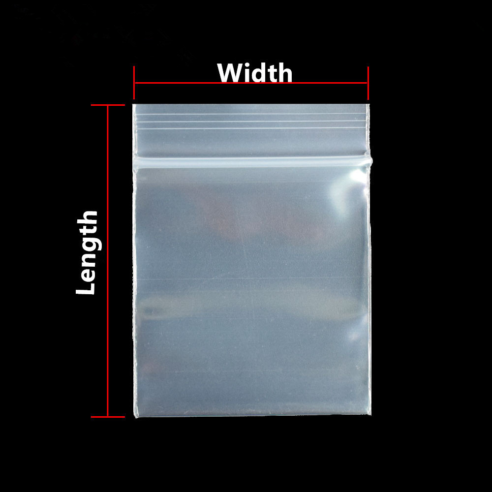 100pcs Extra Thick Transparent - Ziploc Food Storage recensie en prijs
