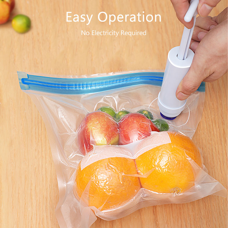 Sous Vide Vacuum Sealer Manual - Food Storage Vacuum Pump recensie en prijs