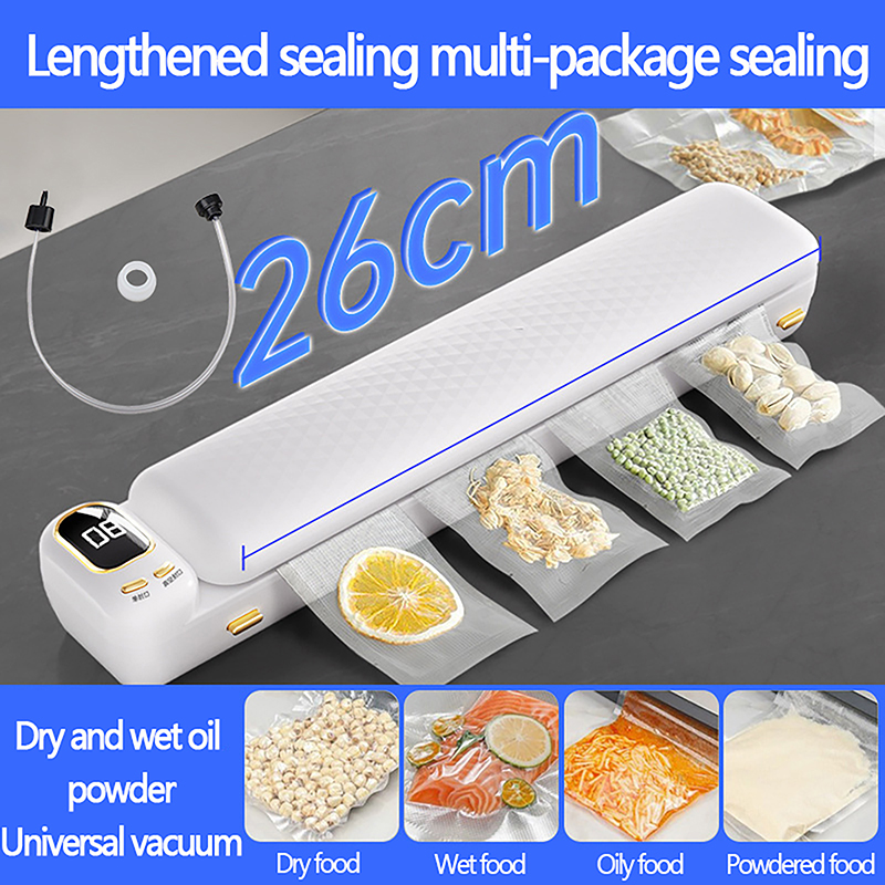 1PCS Vacuum Sealing Machine Ho - Food Storage Vacuum Pump recensie en prijs