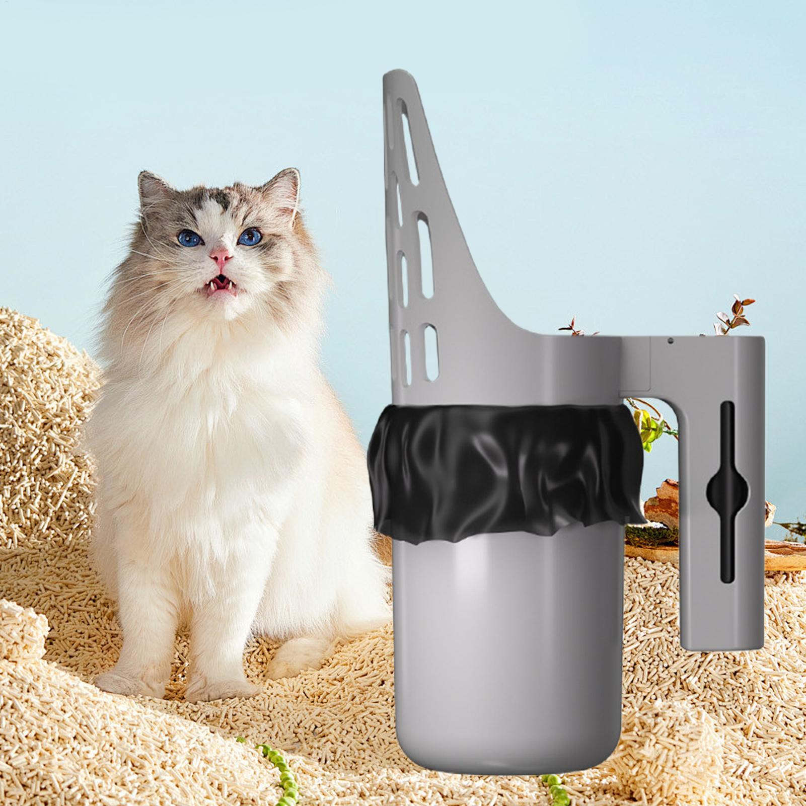 Large Cat Litter Scoop With Bu - Food Storage With Scoop recensie en prijs