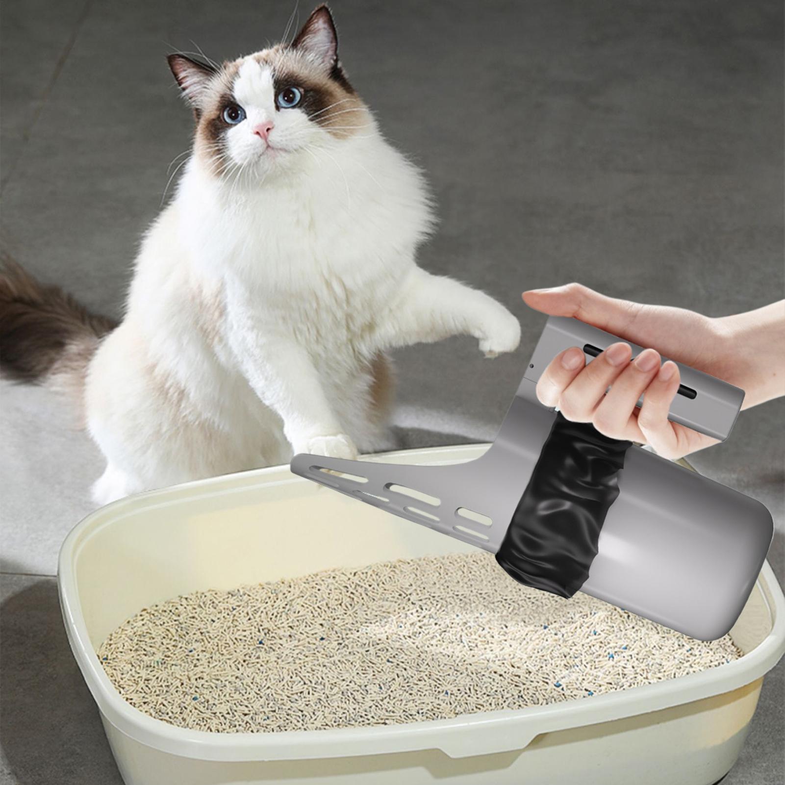 Large Cat Litter Scoop With Bu - Food Storage With Scoop recensie en prijs