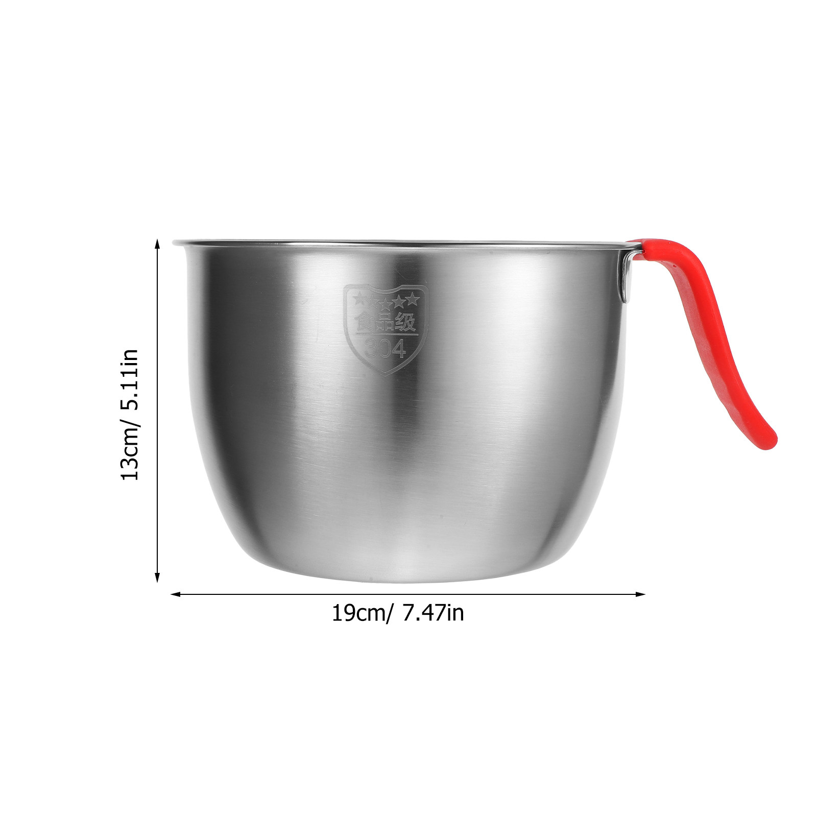 Stainless Steel Egg Beating Ba - Food Storage Large recensie en prijs