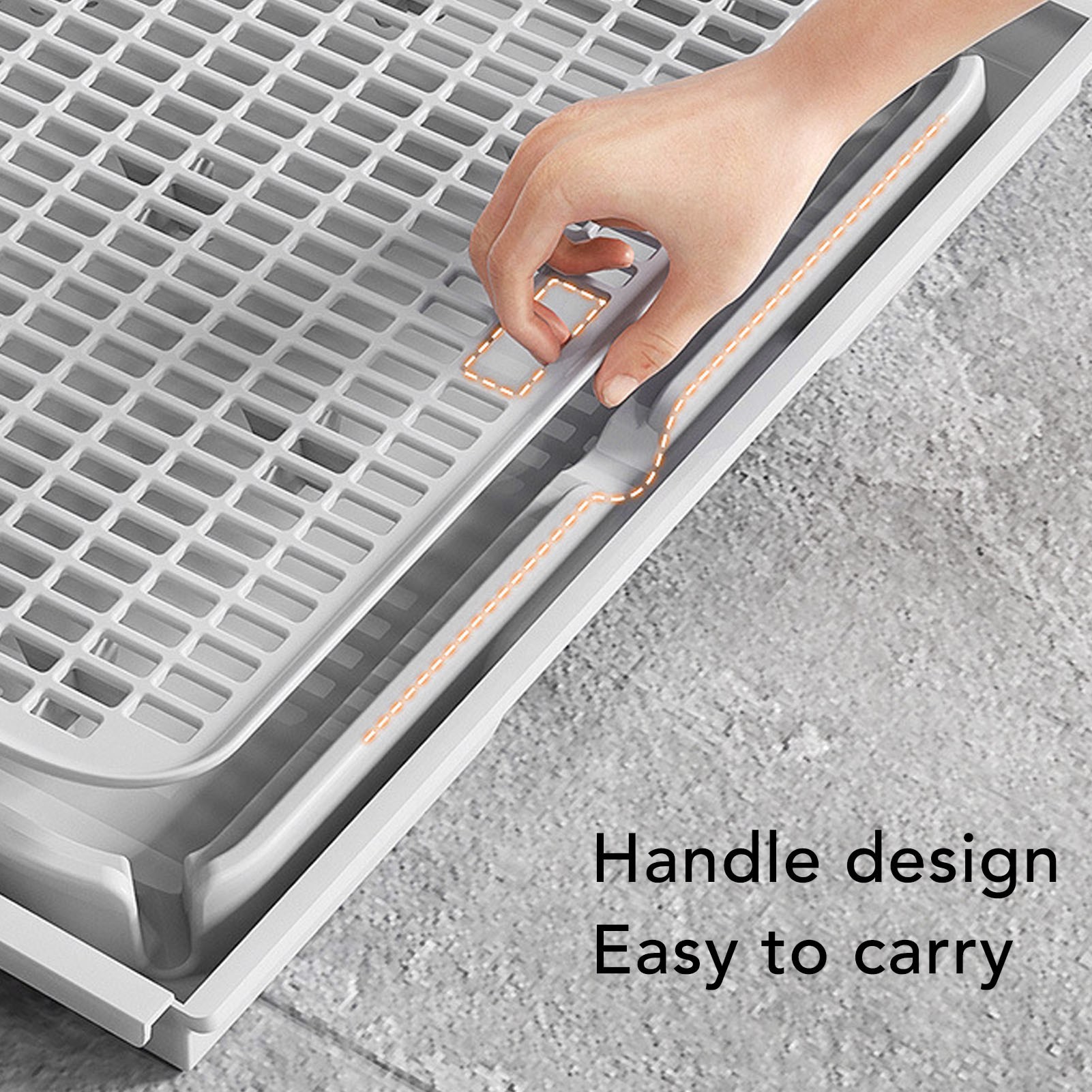 Cat Litter Trapping Mat Cat Li - Food Storage With Scoop recensie en prijs