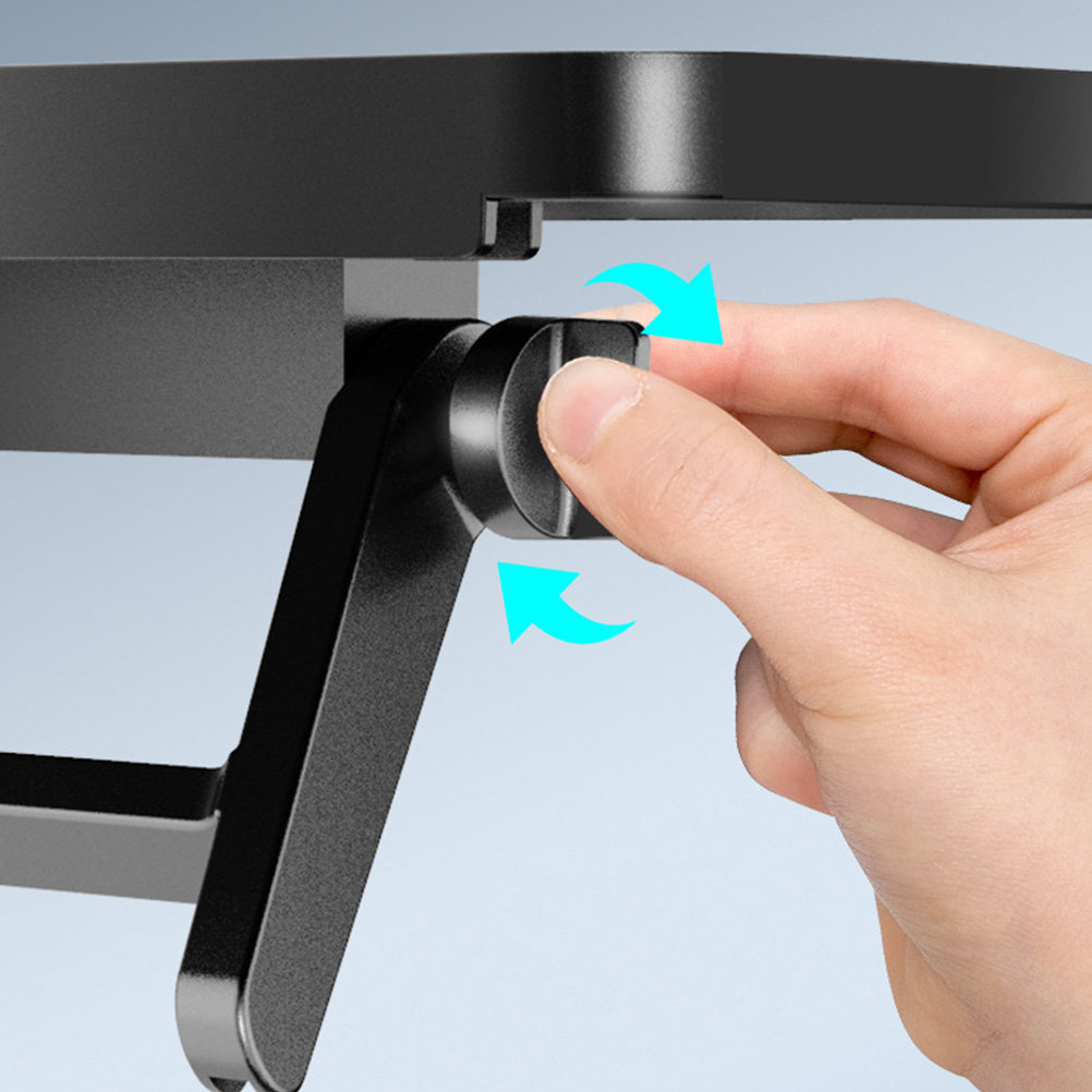 Router Storage Rack Black ABS  - Food Storage In Room recensie en prijs
