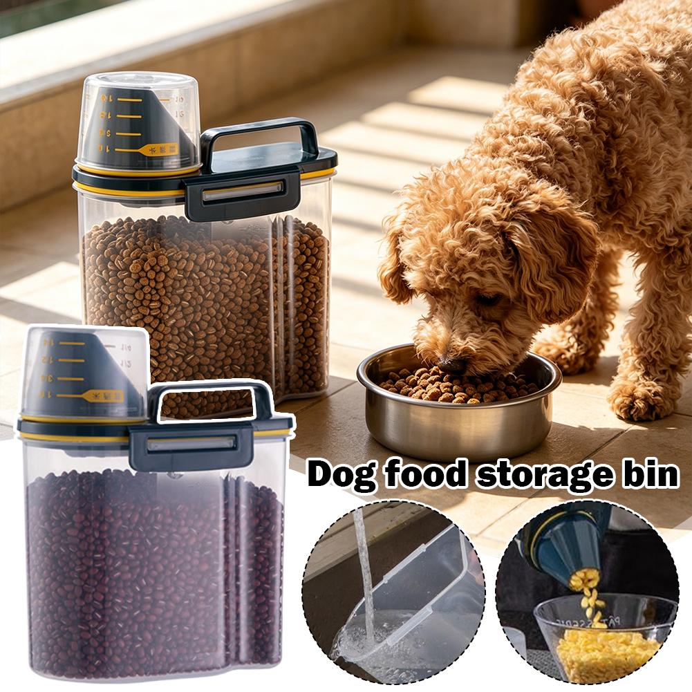 Premium Pet Food Storage Conta - Food Storage Dog recensie en prijs