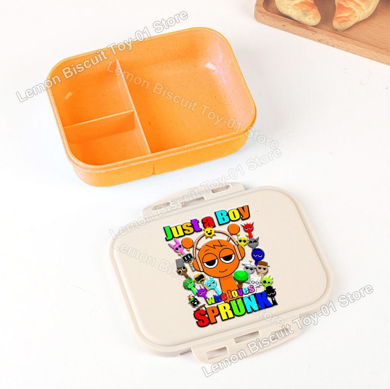 Sprunkis Series Portable Bento - Food Storage In Room recensie en prijs