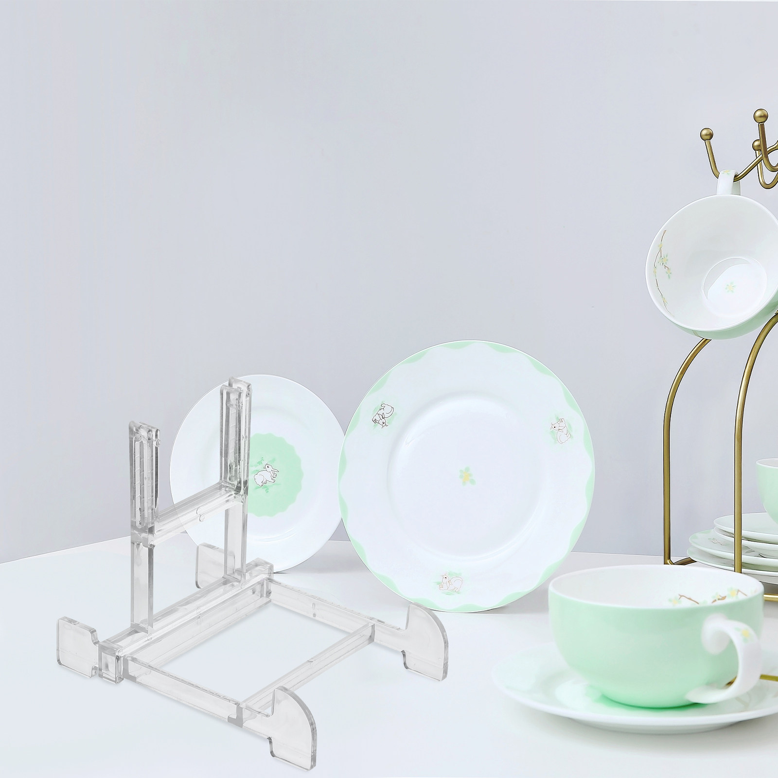 5Pcs Plate Storage Racks Adjus - Food Storage And Organizer recensie en prijs