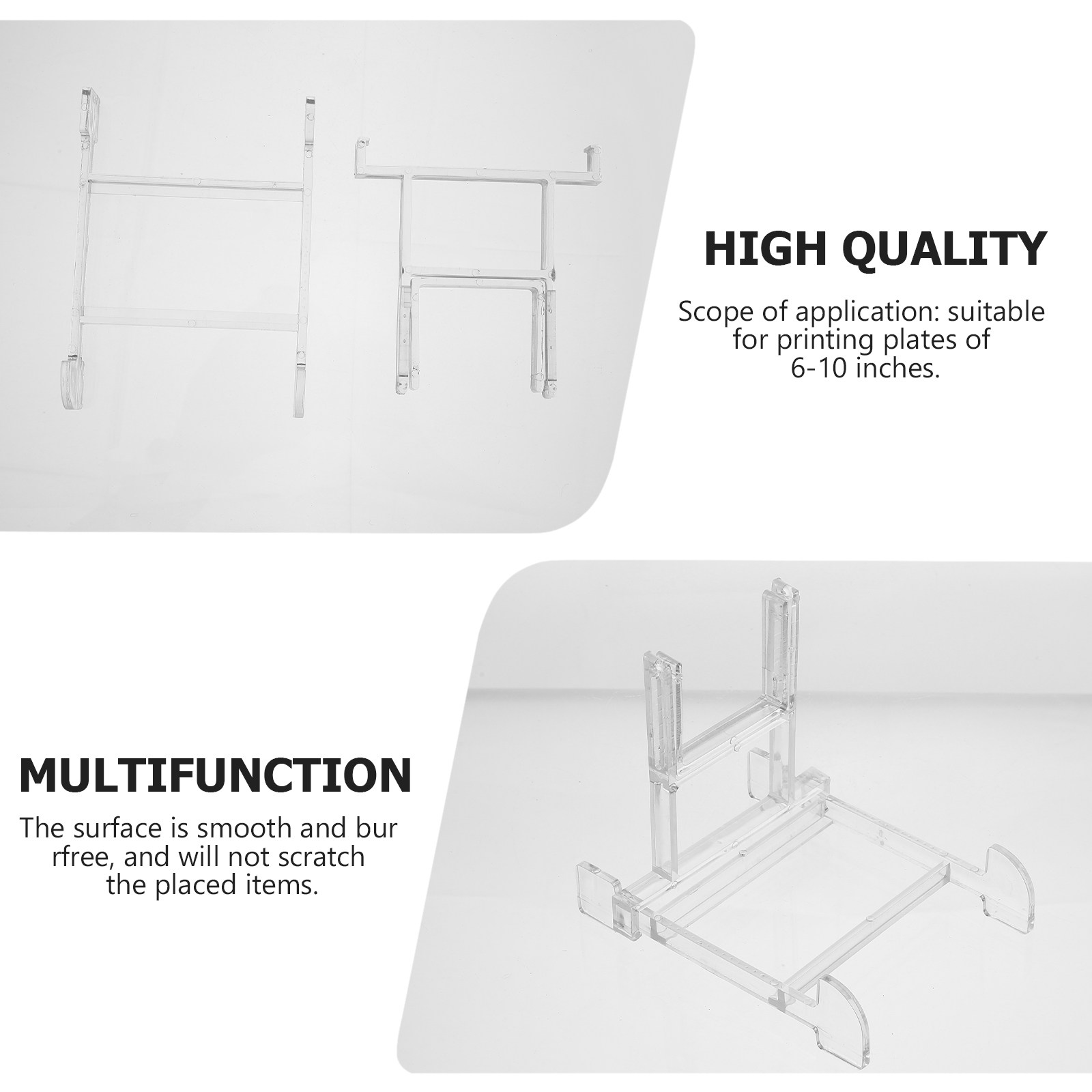 5Pcs Plate Storage Racks Adjus - Food Storage And Organizer recensie en prijs