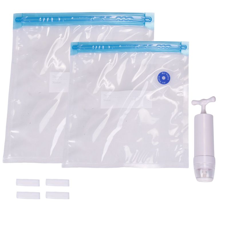 A99U Sous Vide Bags 15Pack Reu - Food Storage Vacuum Pump recensie en prijs