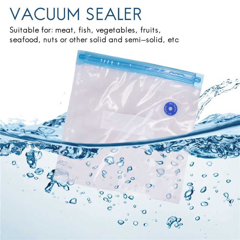 A99U Sous Vide Bags 15Pack Reu - Food Storage Vacuum Pump recensie en prijs