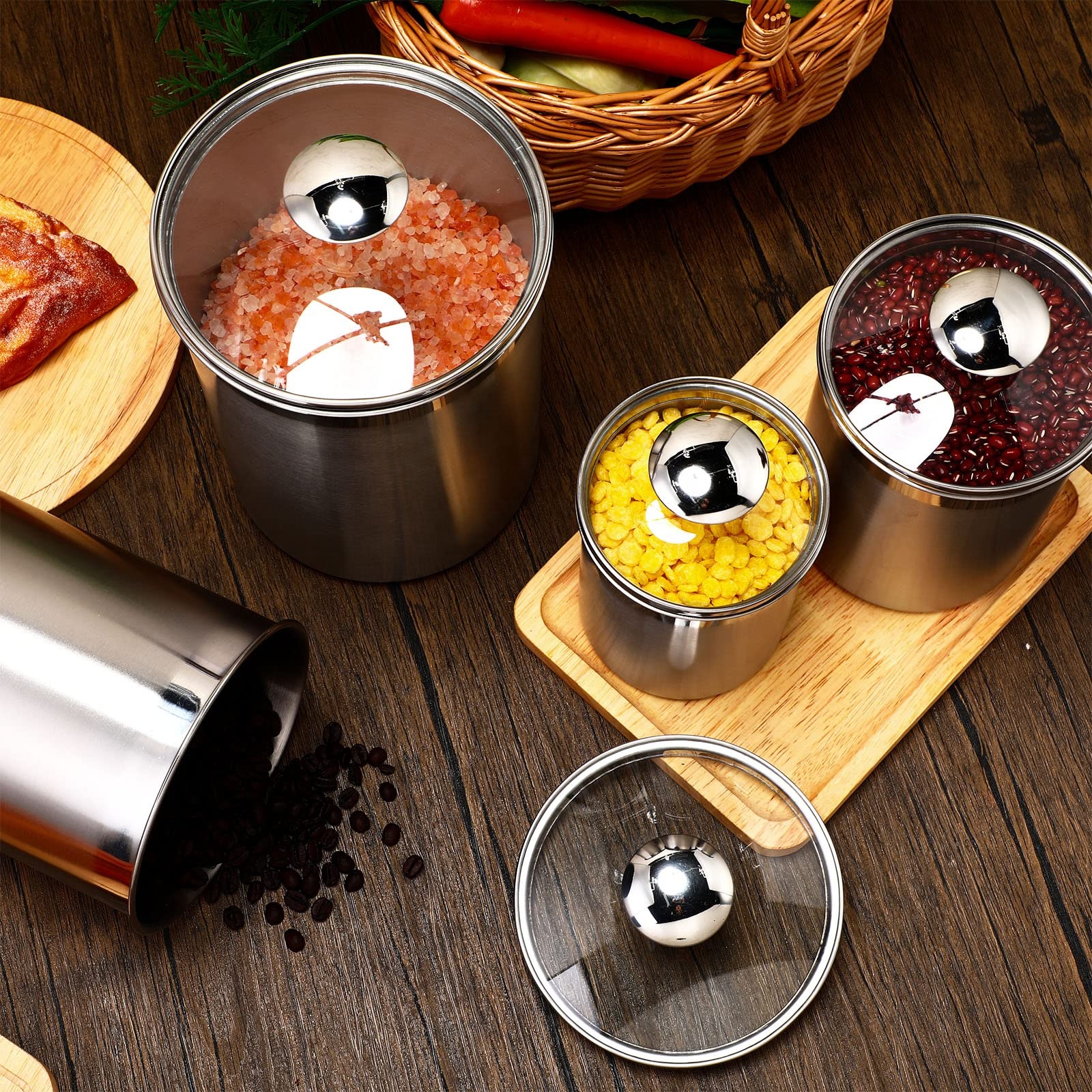 Food Storage Containers Tea Co - Food Storage Set Glass recensie en prijs
