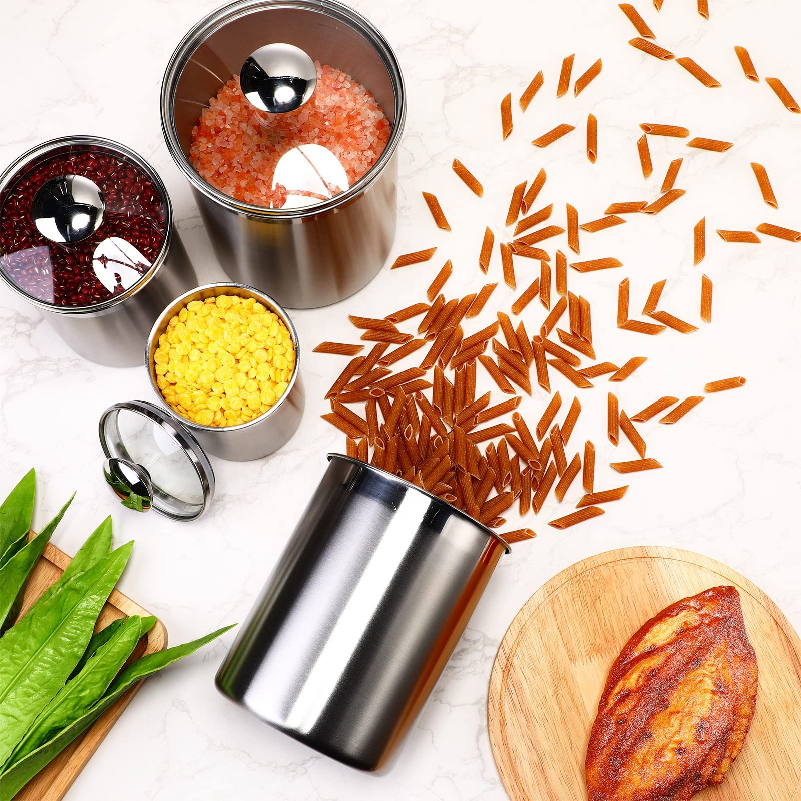 Food Storage Containers Tea Co - Food Storage Set Glass recensie en prijs