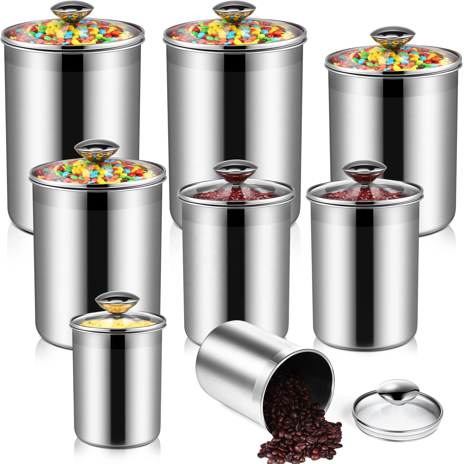 Food Storage Containers Tea Co - Food Storage Set Glass recensie en prijs