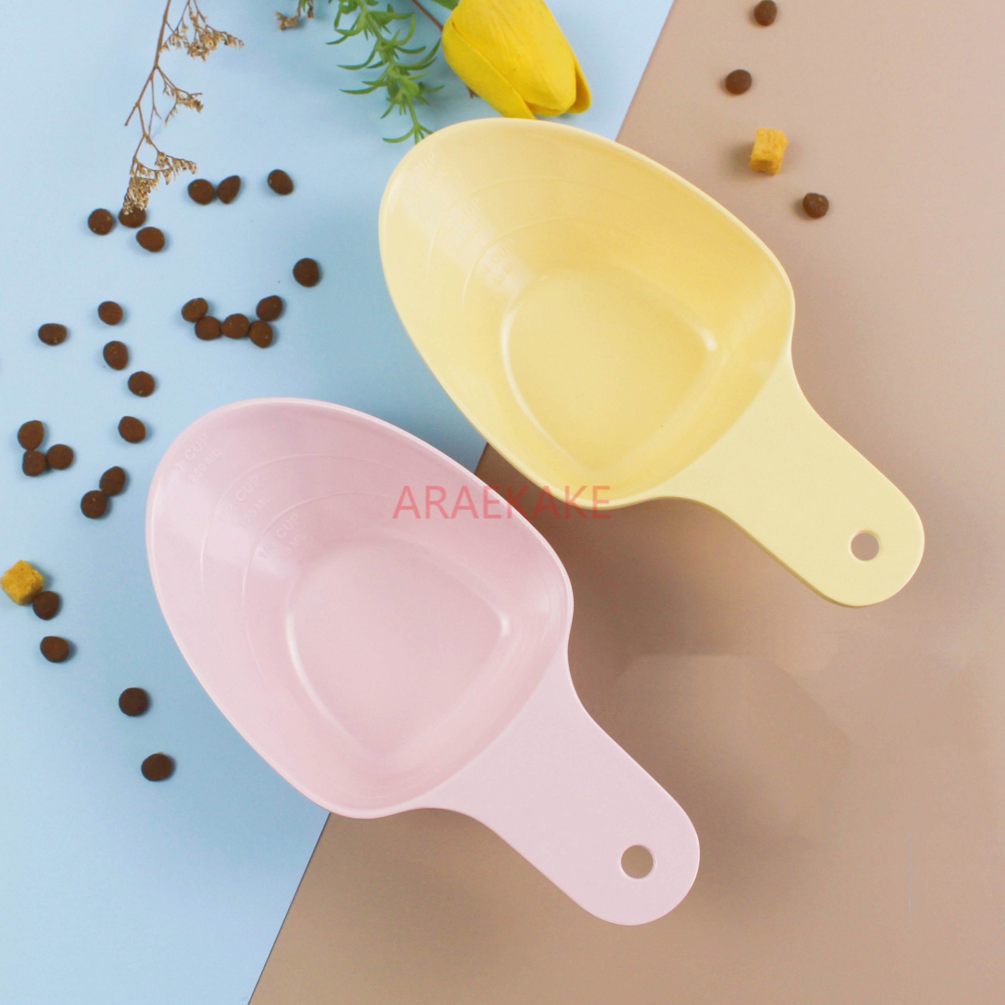 Pet food spoon with scale for  - Food Storage Dog recensie en prijs