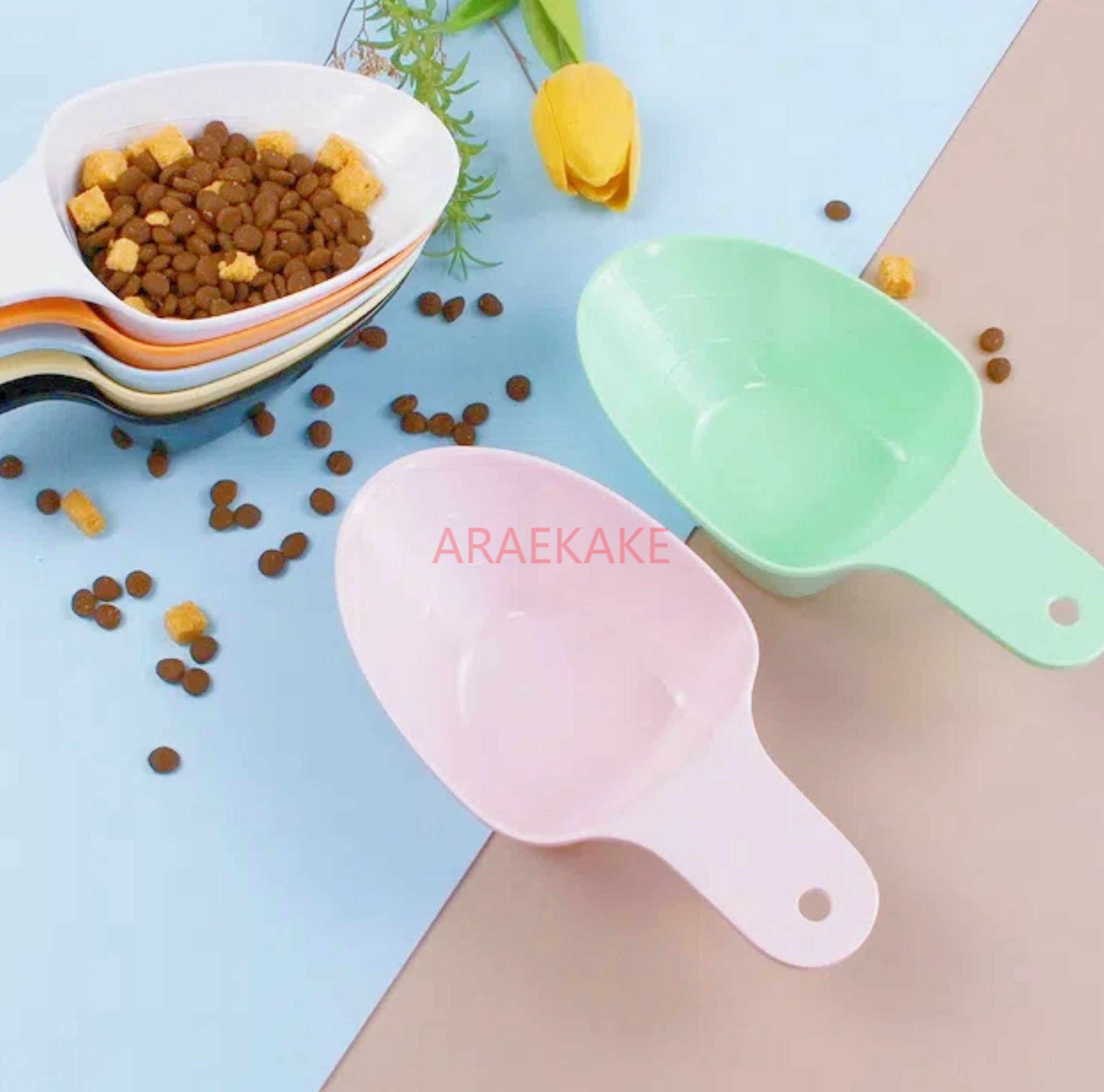 Pet food spoon with scale for  - Food Storage Dog recensie en prijs