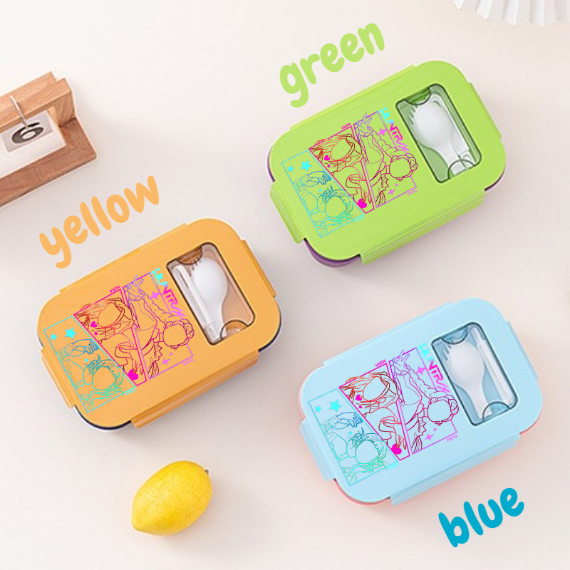 KPOP Demon Hunters  Lunch Box  - Food Storage In Room recensie en prijs