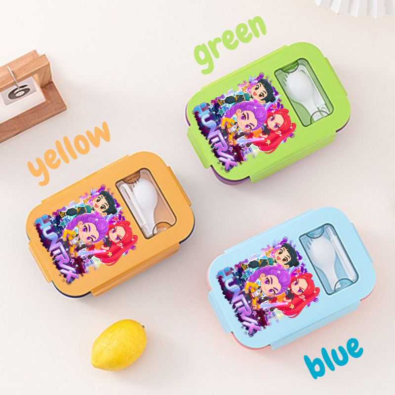 KPOP Demon Hunters  Lunch Box  - Food Storage In Room recensie en prijs