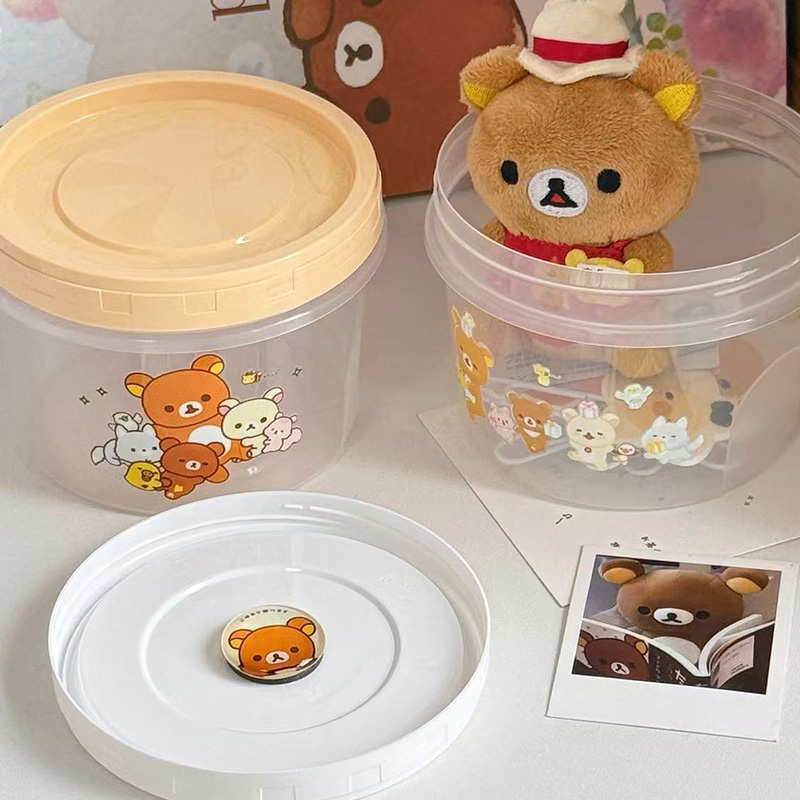 Japanese Style Rilakkuma Seal  - Food Storage In Room recensie en prijs
