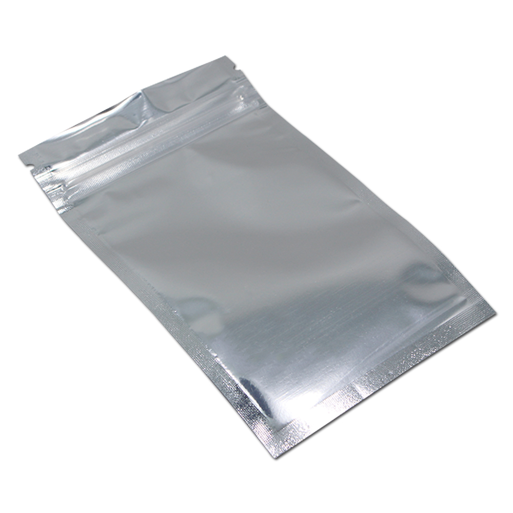 100Pcs Clear Silver Zip Lock M - Ziploc Food Storage recensie en prijs