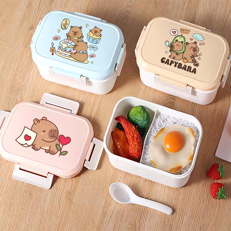 Capybara Bento Lunch Box Carto - Food Storage Usa recensie en prijs