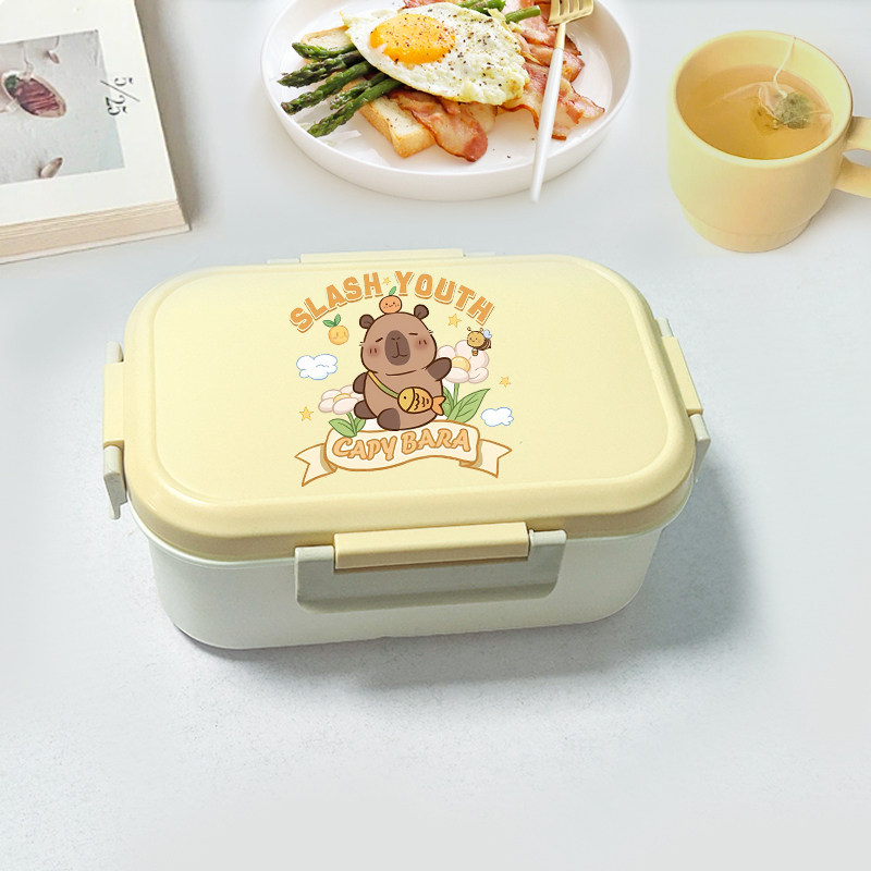 Capybara Bento Lunch Box Carto - Food Storage Usa recensie en prijs