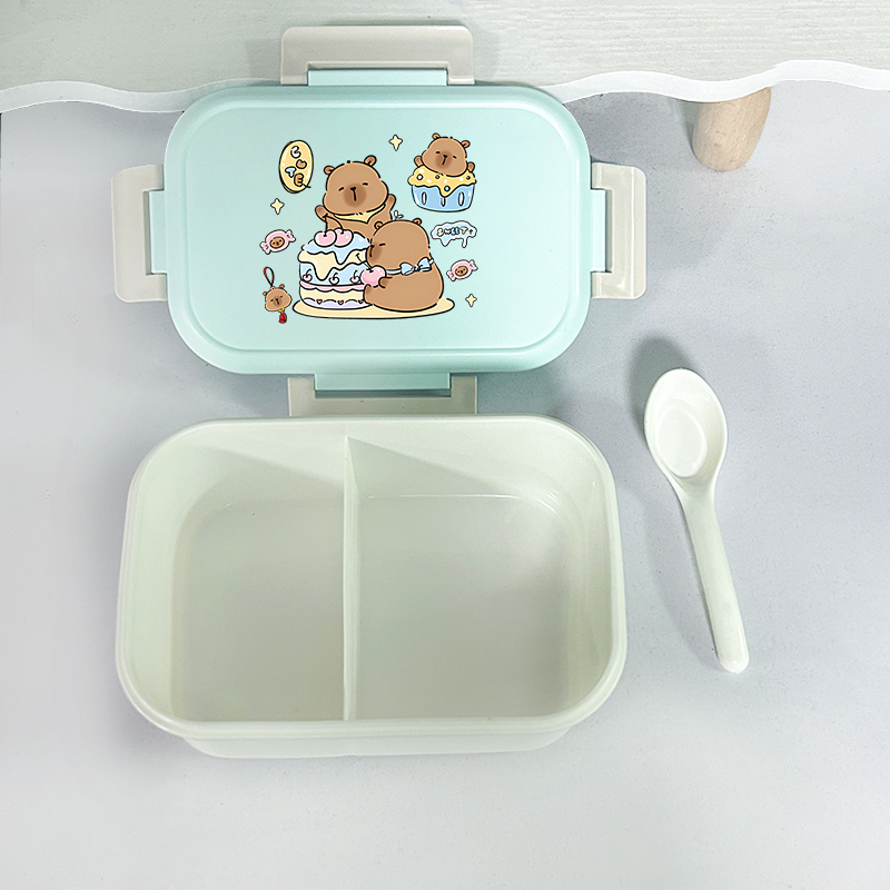 Capybara Bento Lunch Box Carto - Food Storage Usa recensie en prijs