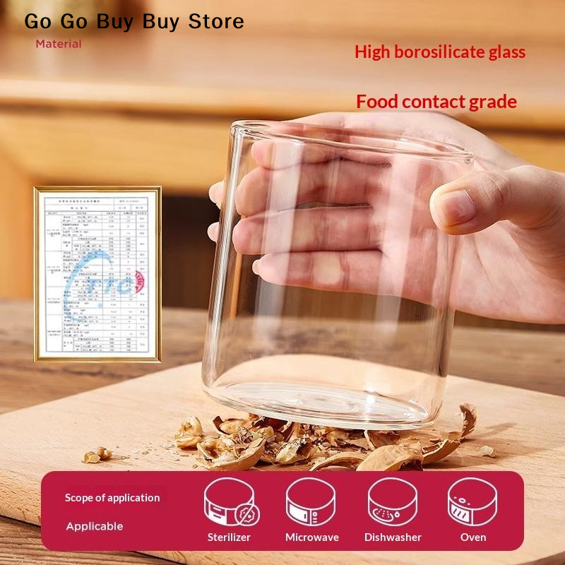 【ST】1Pc 240/400ML Glass Food S - Food Storage Jar Glass recensie en prijs