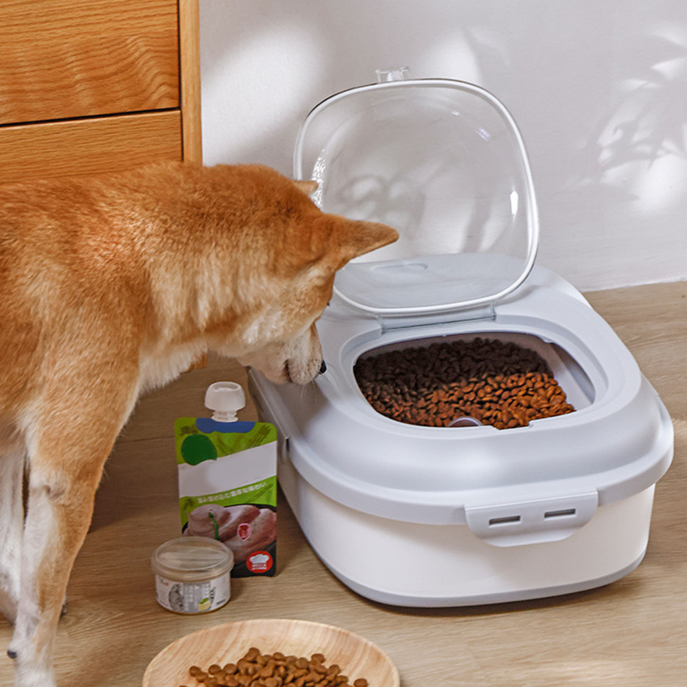 Collapsible Dry Cat Food Box 2 - Food Storage Dog recensie en prijs