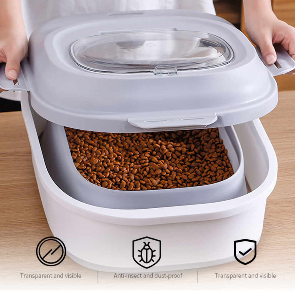 Collapsible Dry Cat Food Box 2 - Food Storage Dog recensie en prijs
