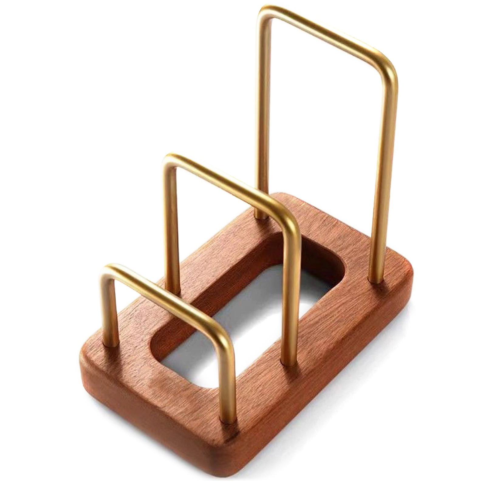 Solid Wood Plate Rack Multi La - Food Storage And Organizer recensie en prijs