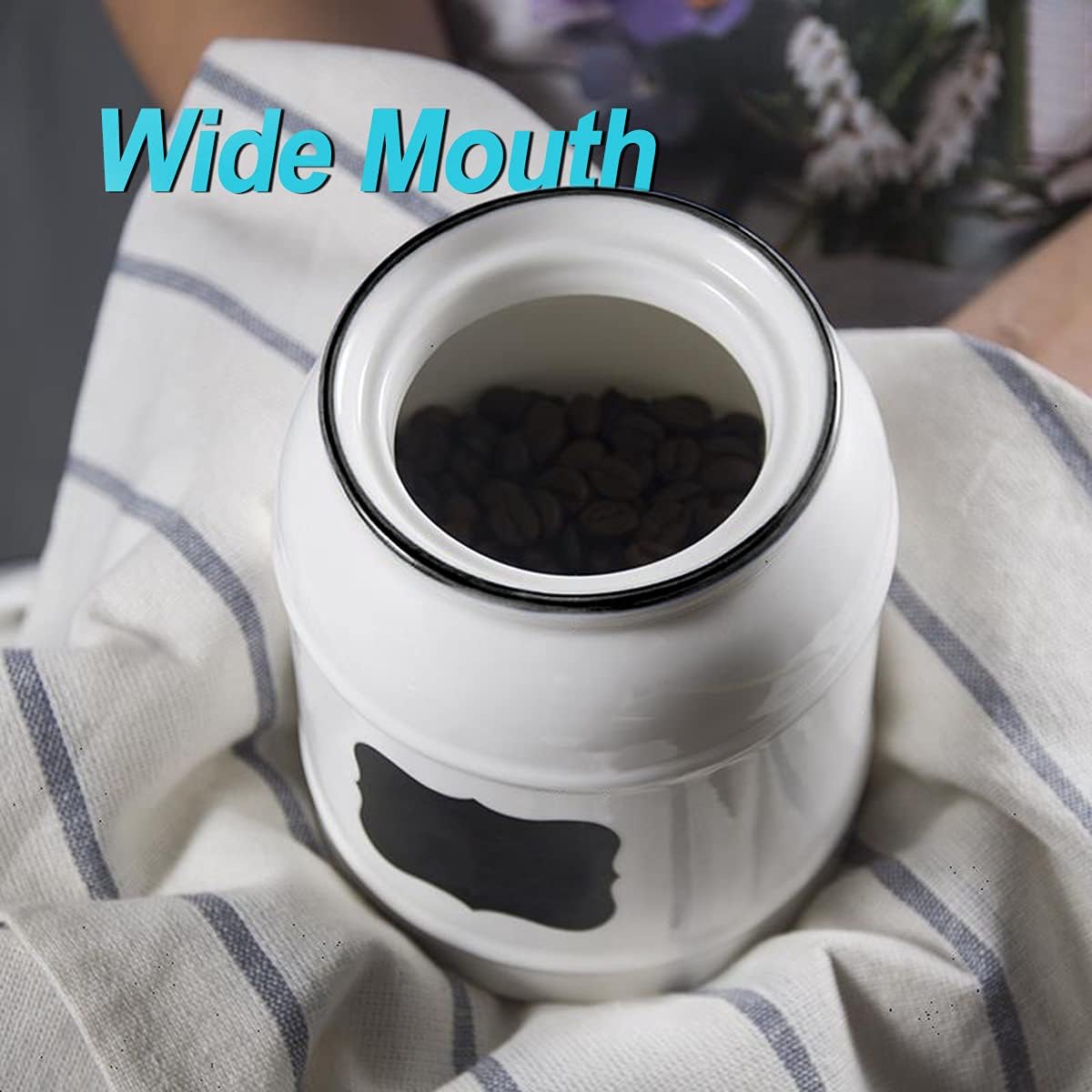 9cup/72oz Ceramic Jar for Dry  - Food Storage Containers recensie en prijs