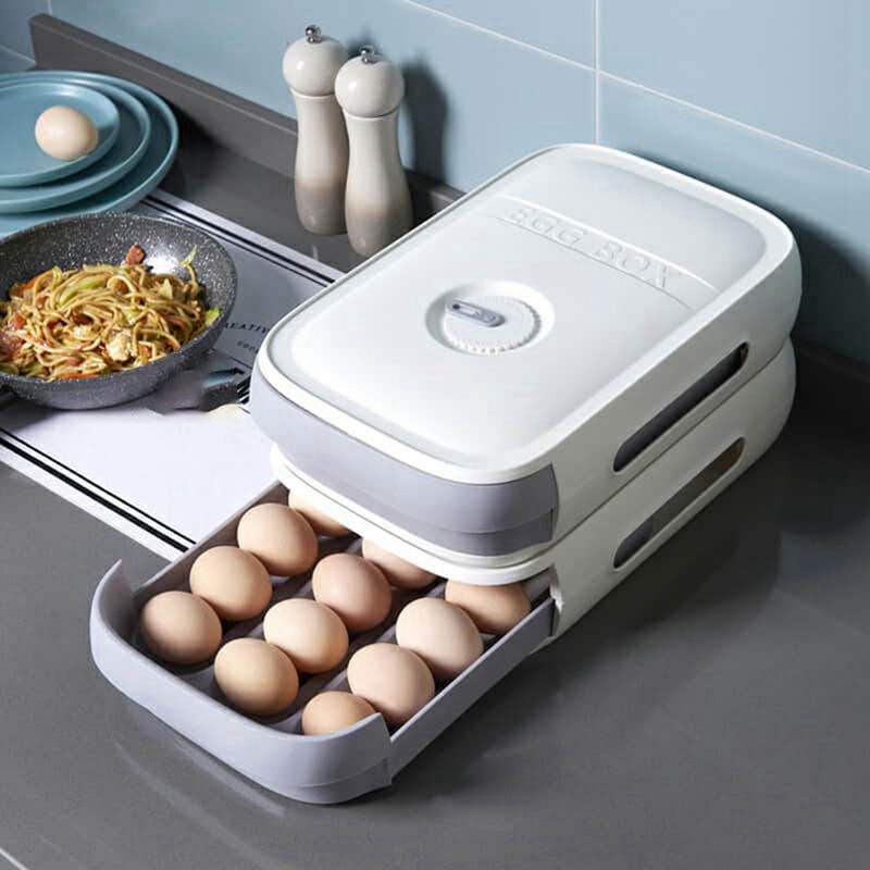 Egg Storage Container Refriger - Food Storage Usa recensie en prijs