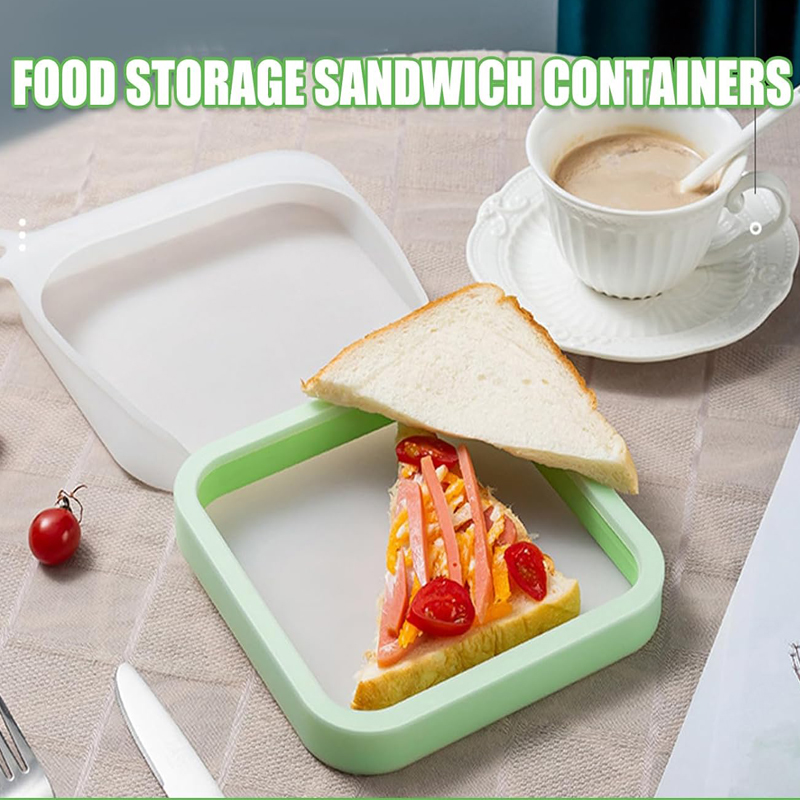 Silicone Sandwich Toast Bento  - Food Storage With Scoop recensie en prijs
