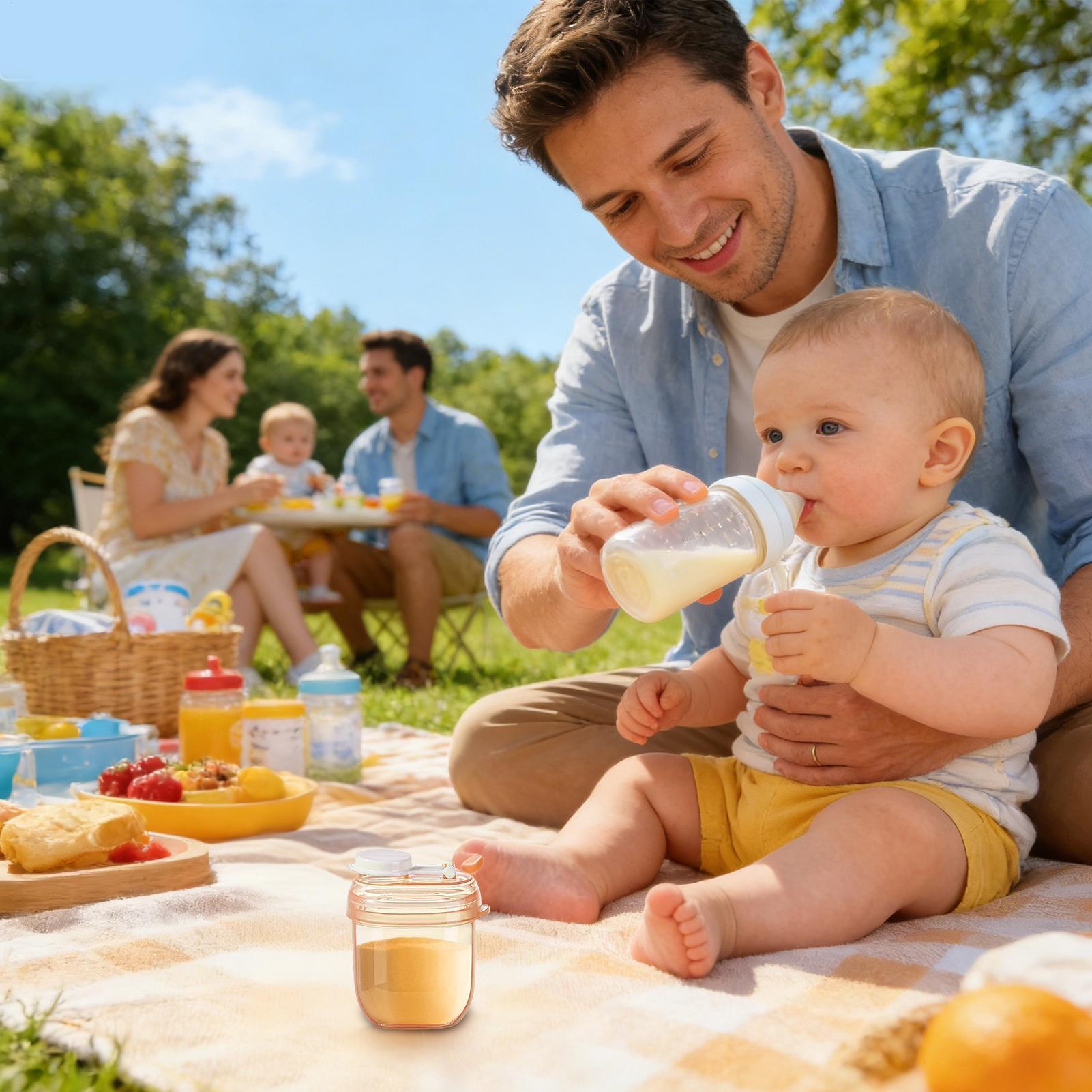 Powder Formula Dispenser Leakp - Food Storage Reserve recensie en prijs